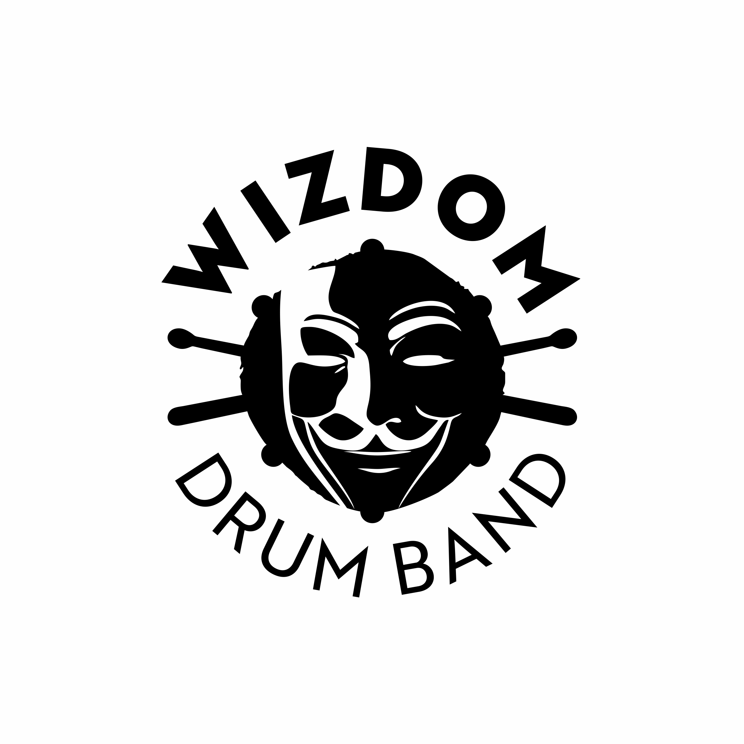 Wizdom Drum Band
